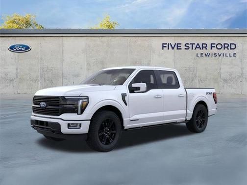 STAR WHITE METALLIC TRICOAT 2026 Ford F-150 Platinum