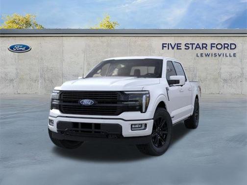 STAR WHITE METALLIC TRICOAT 2026 Ford F-150 Platinum