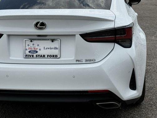 Ultra White 2023 Lexus RC 350 F Sport