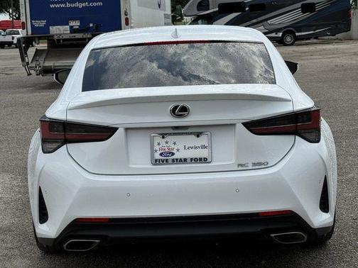 Ultra White 2023 Lexus RC 350 F Sport