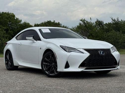 Ultra White 2023 Lexus RC 350 F Sport