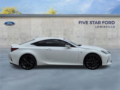 Ultra White 2023 Lexus RC 350 F Sport