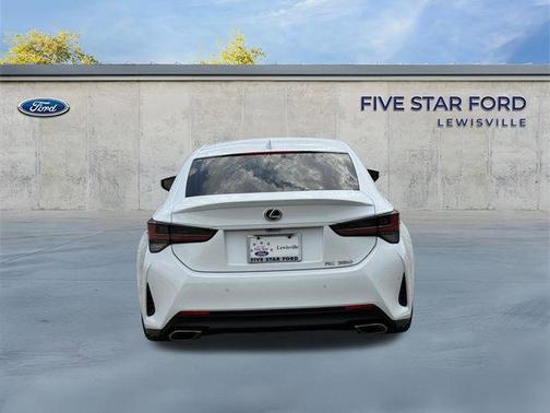 Ultra White 2023 Lexus RC 350 F Sport