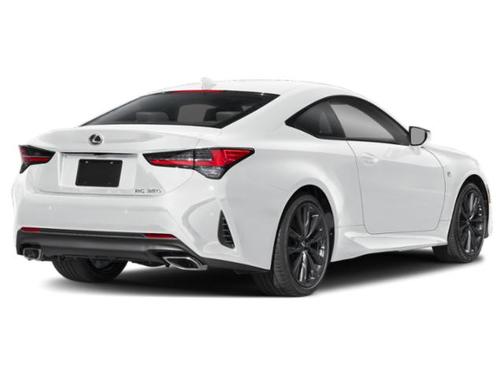 Ultra White 2023 Lexus RC 350 F Sport