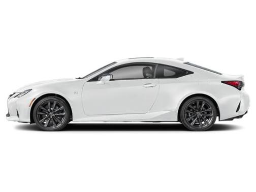 Ultra White 2023 Lexus RC 350 F Sport