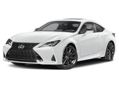 Ultra White 2023 Lexus RC 350 F Sport