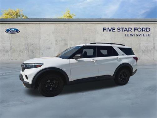 2022 Ford Explorer Timberline