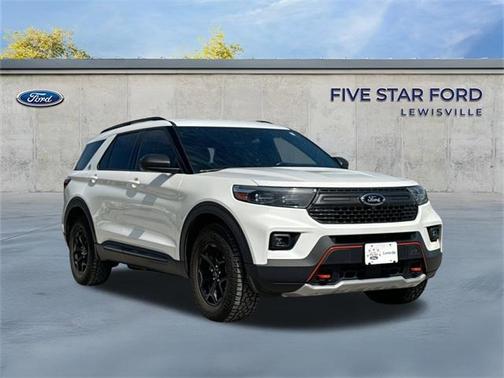 2022 Ford Explorer Timberline