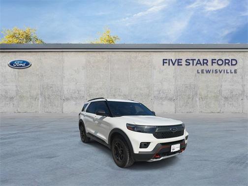 2022 Ford Explorer Timberline