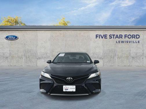 Galactic Aqua Mica 2018 Toyota Camry XSE