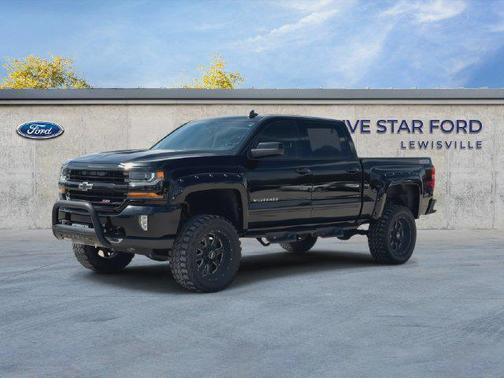 Black 2017 Chevrolet Silverado 1500 2LT
