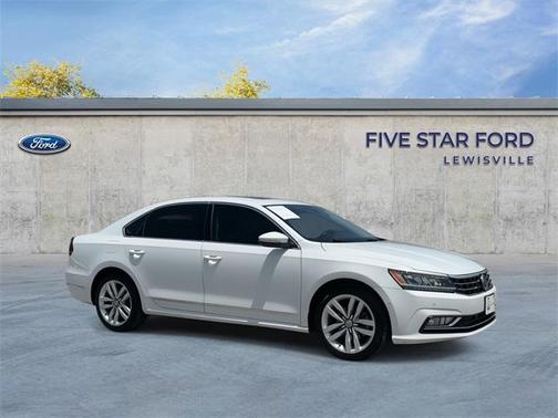 2017 Volkswagen Passat 1.8T SEL Premium