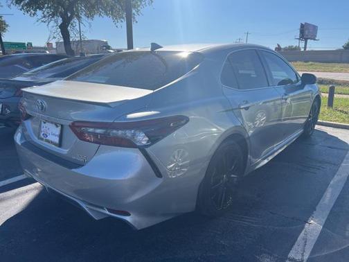 2022 Toyota Camry XSE