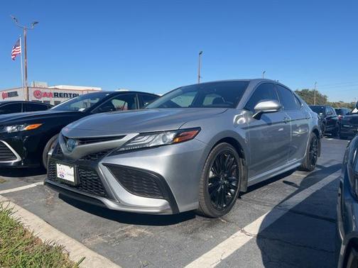 2022 Toyota Camry XSE