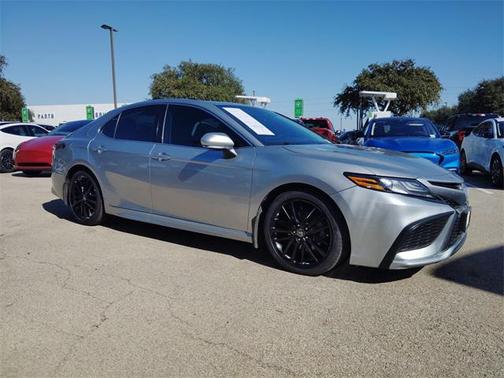 2022 Toyota Camry XSE