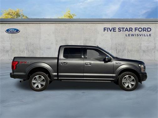 2020 Ford F-150 Platinum