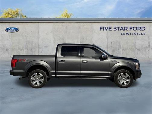 2020 Ford F-150 Platinum