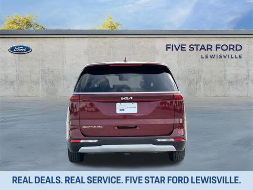 Flare Red 2022 Kia Carnival LXS