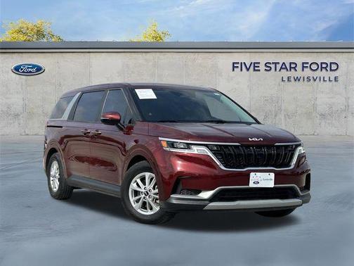 Flare Red 2022 Kia Carnival LXS