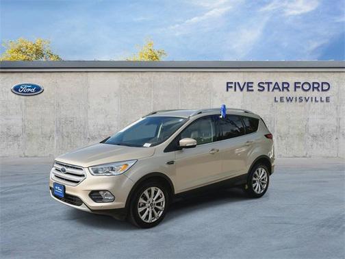 2018 Ford Escape Titanium