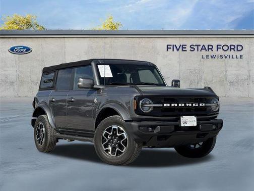 CARBONIZED GRAY METALLIC 2021 Ford Bronco Outer Banks