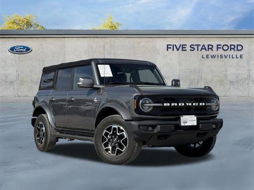 CARBONIZED GRAY METALLIC 2021 Ford Bronco Outer Banks