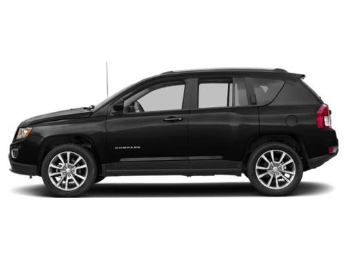 Black Clearcoat 2015 Jeep Compass Latitude