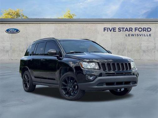 Black Clearcoat 2015 Jeep Compass Latitude