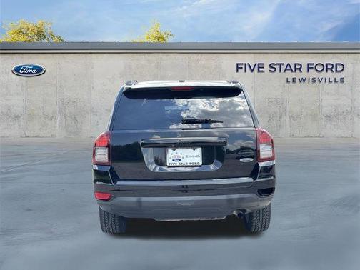Black Clearcoat 2015 Jeep Compass Latitude
