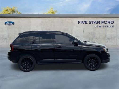 Black Clearcoat 2015 Jeep Compass Latitude