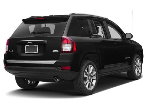 Black Clearcoat 2015 Jeep Compass Latitude