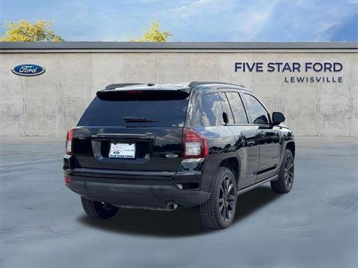 Black Clearcoat 2015 Jeep Compass Latitude