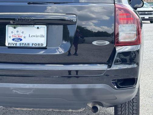 Black Clearcoat 2015 Jeep Compass Latitude