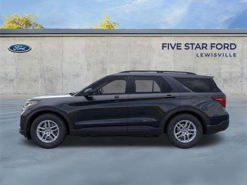 AGATE BLACK METALLIC 2026 Ford Explorer Active