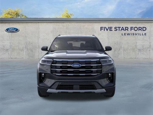 AGATE BLACK METALLIC 2026 Ford Explorer Active