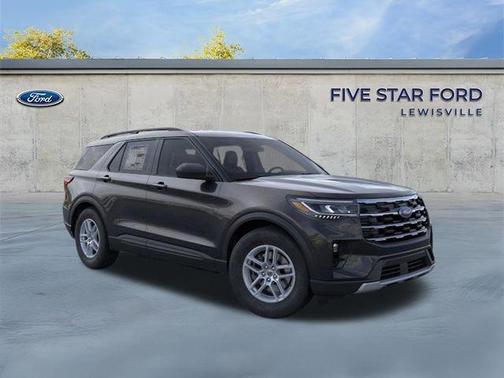 AGATE BLACK METALLIC 2026 Ford Explorer Active