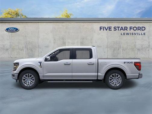 ICONIC SILVER METALLIC 2026 Ford F-150 XLT