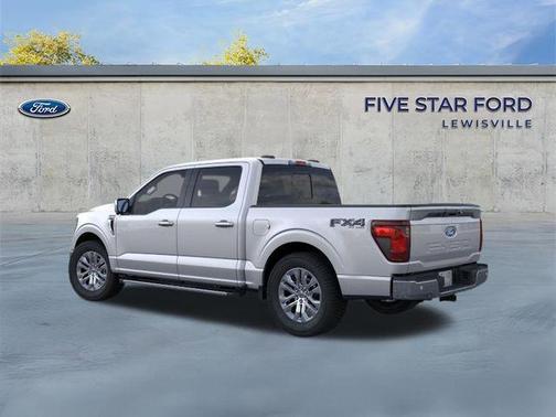 ICONIC SILVER METALLIC 2026 Ford F-150 XLT