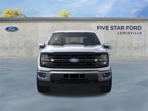 ICONIC SILVER METALLIC 2026 Ford F-150 XLT