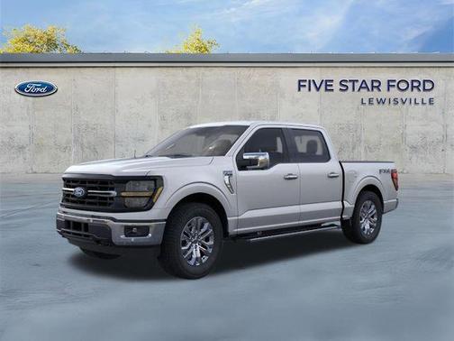 ICONIC SILVER METALLIC 2026 Ford F-150 XLT