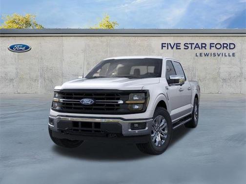 ICONIC SILVER METALLIC 2026 Ford F-150 XLT