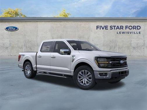 ICONIC SILVER METALLIC 2026 Ford F-150 XLT