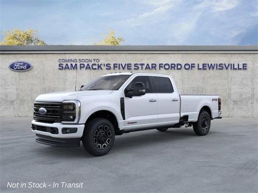 2025 Ford F-350 Platinum