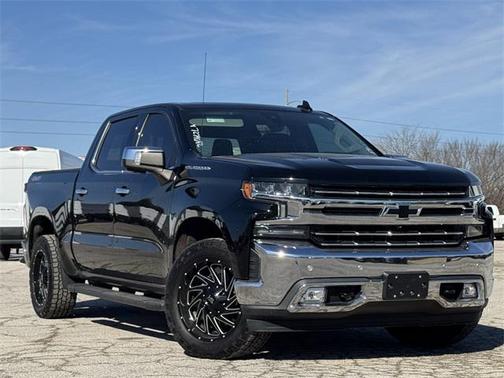 2019 Chevrolet Silverado 1500 LTZ
