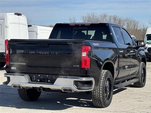 2019 Chevrolet Silverado 1500 LTZ