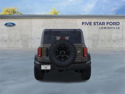 MARSH GRAY 2026 Ford Bronco Outer Banks