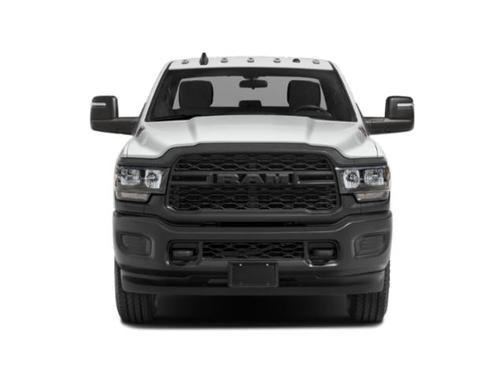 Bright White Clearcoat 2023 RAM 3500 Tradesman Crew Cab 4x4 8' Box