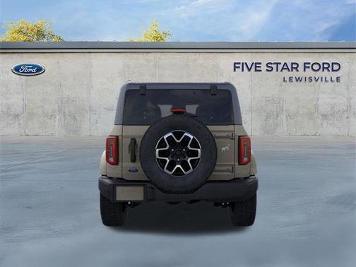 DESERT SAND 2026 Ford Bronco Outer Banks