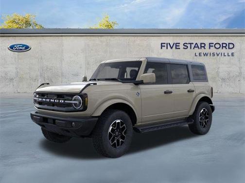 DESERT SAND 2026 Ford Bronco Outer Banks