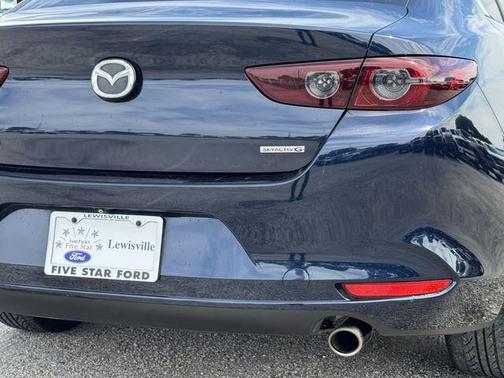 Deep Crystal Blue Mica 2021 Mazda Mazda3 FWD